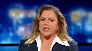 Kathleen Turner on Playing Chandler’s Dad on ‘Friends’  WWHL [upl. by Nwahsud]