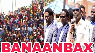 Daawoquot Banaanbax Aad uweyn Looga Soo Horjeedo Xukunka Musse biixi Oo ka Dhacay magaalada Mogadisho [upl. by Nnylsaj]