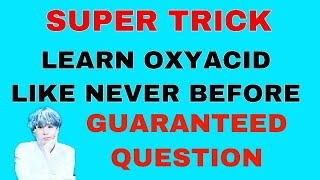 Oxyacid tricks 🤫🤫 oxyacid as never before for neet and jee [upl. by Notpmah250]