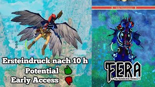 Fera The Sundered Tribes  Early Access Steam Potential vorhanden Empfehlung aktuell keine [upl. by Dodds221]