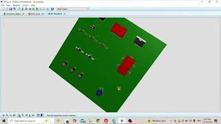 LM317 Variable Power Supply Circuit Diagram  DBV20042  ENGINEERINGAPPLICATION SOFTWARE [upl. by Mirna75]