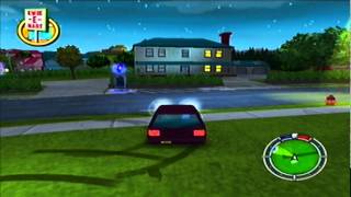 Lets Play The Simpsons Hit and Run  Episode 19 [upl. by Brass521]