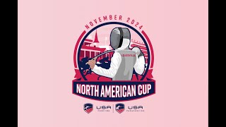 Final  Cadet Mens Epee  Gold CHUNG v RUBIN  November NAC  Louisville KY  2024 [upl. by Eahsan]