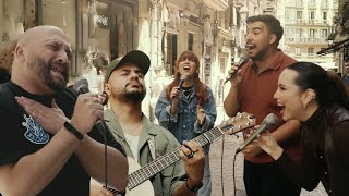 Santo es el que Vive Versión Acústica  Montesanto amp Dani Carrasco  Desde Bilbao España 🇪🇸 [upl. by Ahsenak766]