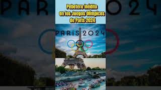 Pebetero inédito en los Juegos Olímpicos de París 2024 [upl. by Darees]