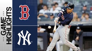 Red Sox vs Yankees Game Highlights 81823  MLB Highlights [upl. by Cranston]