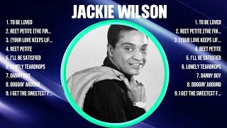 Jackie Wilson Greatest Hits 2024 Collection  Top 10 Hits Playlist Of All Time [upl. by Roddy778]