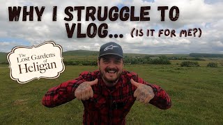 The Lost Gardens Of Heligan and why I struggle to Vlog [upl. by Haymes656]