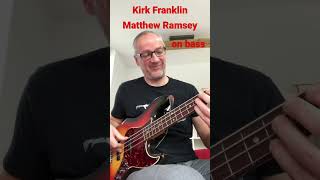 Kirk Franklin  Love Theory  Bass Cover  Markus Setzer [upl. by Sane520]