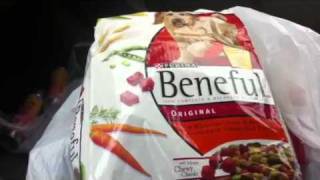 Beneful Dog Food Haul [upl. by Gwynne57]