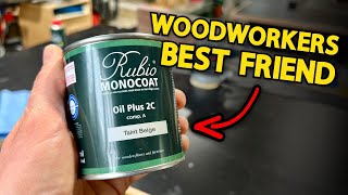 How to apply Rubio Monocoat  Beginner Tips [upl. by Ynotna]