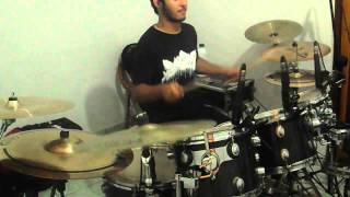 Daniel Vilanova  Vital Remains  quotIcons Of Evilquot Drum Cover [upl. by Yeslrahc910]