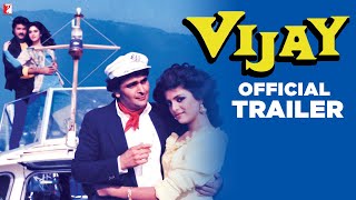 Vijay  Official Trailer  Anil Kapoor  Rishi Kapoor  Rajesh Khanna  Hema Malini  Meenakshi [upl. by Sine356]