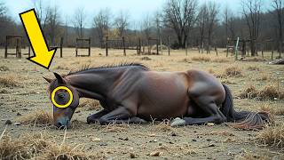 CABALLO CAMPEÓN DE SALTO ES ABANDONADO DESPUÉS DE UNA LESIÓN UNA NIÑA LO RESCATA LO CUIDA Y… [upl. by Lassiter518]