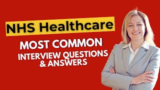 NHS Healthcare Assistant Interview Questions and Answers for 2024 [upl. by Daley]