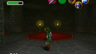 Ganons Castle Trial Skip  Alternate Way Master Quest [upl. by Nylidnarb]