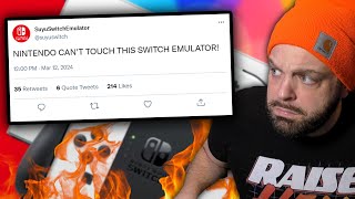 A New Nintendo Switch Emulator Has Nintendo PISSED [upl. by Ayk961]