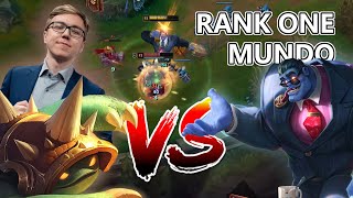 Going RAIDBOSS while laning vs TheBausffs 🗿  Unranked To Challenger [upl. by Aytnahs]