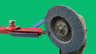 Awesome ANGLE GRINDER Hack  Make a Sharpen Drill Bits [upl. by Cini]