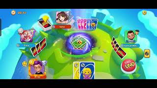 UNO MOBILE GAME PLAY [upl. by Iridis]