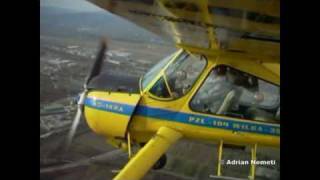 Wilga PZL 104  Glider Flycam [upl. by Gert679]