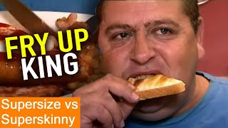 23 STONE Overweight  Supersize Vs Superskinny  S04E06  How To Lose Weight  Full Episodes [upl. by Trinl]