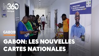 Gabon les nouvelles cartes nationales d’identité électroniques bientôt disponibles [upl. by Maffei]