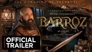 Barroz Trailer  Malayalam  Mohanlal  Release Date  Official [upl. by Claudia147]