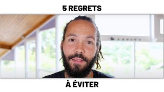 5 regrets à éviter Vidéo courte [upl. by Cirred]