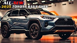 All New 2025 Toyota RAV4 HEV Redesigned  Unleashing Future Technology [upl. by Ynez]