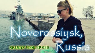 Seamen on Shore Leave at Novorossiysk Russia  Seaman VLOG 036 [upl. by Aihsital]