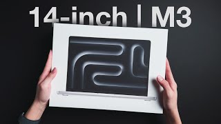 14inch M3 MacBook Pro Unboxing [upl. by Janeta]