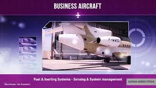 Fuel amp inerting systems for business aviation [upl. by Ajam]