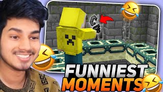 Minecraft Most FUNNIEST Moments Ever [upl. by Barbour156]