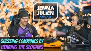 Podcast 256  Guessing Companies by Hearing The Slogans [upl. by Llevrac531]