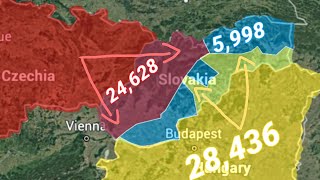 Czechia VS Slovakia VS Hungary [upl. by Evelin274]