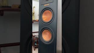 Yamaha AS500Klipsch RP 160M Klipsch RP 250F Bass Test [upl. by Nnylrefinnej830]