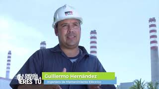 Guillermo Hernández Servir al país generando electricidad como propósito de vida [upl. by Vanthe]