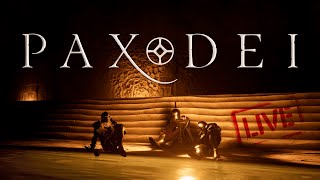 PAX DEI  лучшая MMORPG 2024 года фарм и го в данж mmorpg paxdei [upl. by Annayad]