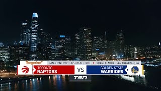 Tangerine Game Highlights Raptors at Warriors  January 7 2024 [upl. by Maddox]