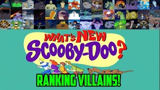 Ranking EVERY Whats New Scooby Doo Monster  Whos The Best [upl. by Osbourn539]