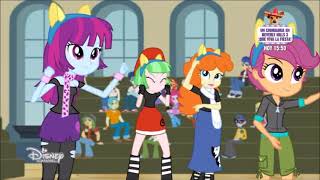 Los Elementos de la Armonía Derrotan a Sunset Shimmer Equestria Girls  LNMLP Play [upl. by Wasserman]