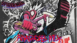 SpiderPunk  ANARCHY Mix SpiderMan Across the SpiderVerse [upl. by Arinaj]