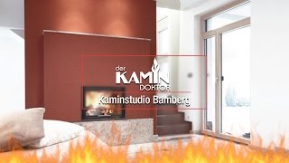 Kaminstudio Bamberg  Kaminkassetten nach Maß für offene Kamine [upl. by Ala443]