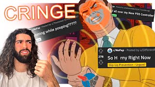 Exploring CRINGE on rNoFap  Reddit reactions  Jorge Fernando [upl. by Nakre]