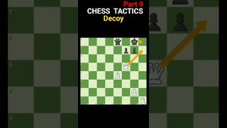 Decoy  Chess Tactics Series chess [upl. by Teevens200]