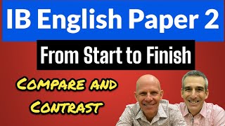 IB English A Paper 2 Start to Finish Video 4  The Comparative Organizer [upl. by Forelli272]