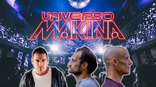 PASTISampBUENRISISU🧨 Presentan UNIVERSO MAKINA🌍  NUEVO TEMA 29112024  INPUT BARCELONA📍 [upl. by Ihab223]