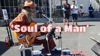 Soul of a Man  Busking at the Australian Wooden Boat Festival in Hobart [upl. by Eirelam]