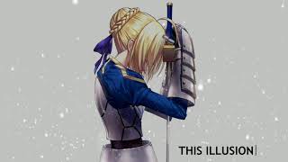 This Illusion  Lisa  Fate\Stay Night Unlimited Blade Works SoundTrack [upl. by Orazal]